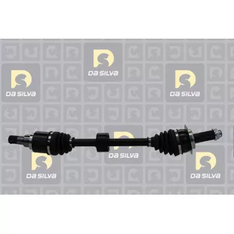 Arbre de transmission avant gauche DA SILVA 98267T