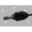 Arbre de transmission avant droit DA SILVA 99001T - Visuel 1