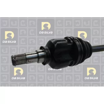 Arbre de transmission avant droit DA SILVA 99001T