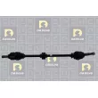 Arbre de transmission avant droit DA SILVA 99001T - Visuel 3