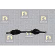 Arbre de transmission avant gauche DA SILVA 99002T - Visuel 1