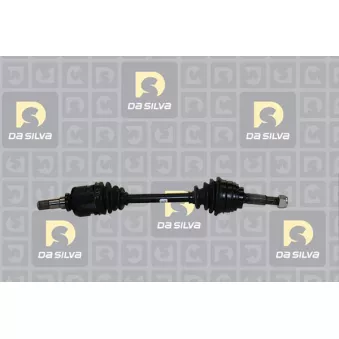 Arbre de transmission avant gauche DA SILVA 99002T