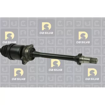 Arbre de transmission avant droit DA SILVA 99021AT