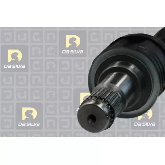 Arbre de transmission avant gauche DA SILVA 99031T