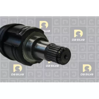 Arbre de transmission avant droit DA SILVA 99032T