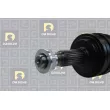 Arbre de transmission avant droit DA SILVA 99032T - Visuel 3