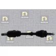 Arbre de transmission avant gauche DA SILVA 99033T - Visuel 1