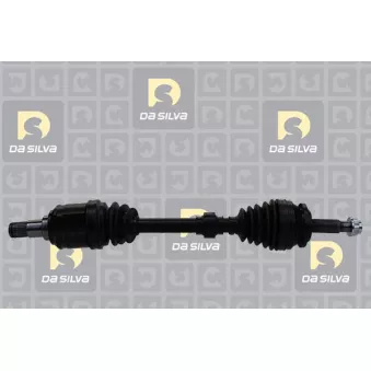 Arbre de transmission avant gauche DA SILVA 99033T