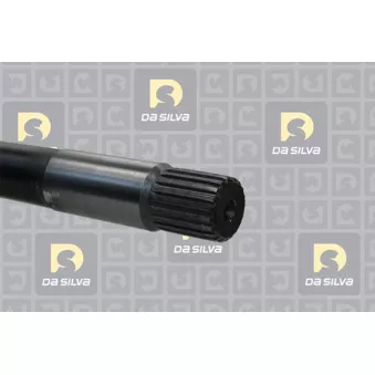 Arbre de transmission avant droit DA SILVA 99034T