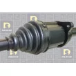 Arbre de transmission avant droit DA SILVA 99058T - Visuel 1