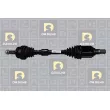 Arbre de transmission avant gauche DA SILVA 99106T - Visuel 2