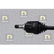 Arbre de transmission avant gauche DA SILVA 99122AT - Visuel 1