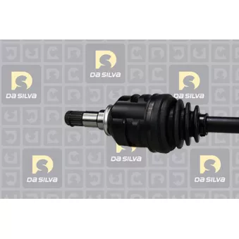 Arbre de transmission avant gauche DA SILVA 99122AT