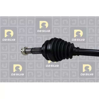 Arbre de transmission avant gauche DA SILVA 99123AT