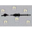 Arbre de transmission avant droit DA SILVA 99125AT - Visuel 1