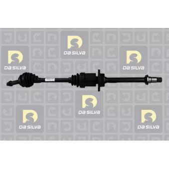 Arbre de transmission avant droit DA SILVA 99125AT