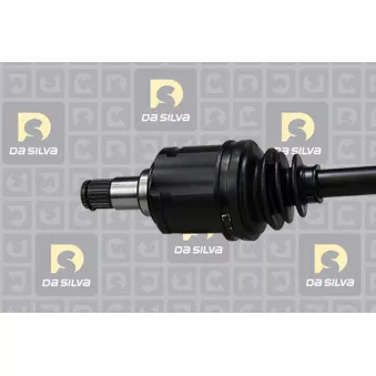 Arbre de transmission avant gauche DA SILVA 99126AT