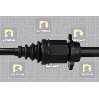 Arbre de transmission avant droit DA SILVA 99134T