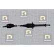 Arbre de transmission avant droit DA SILVA 99134T - Visuel 2