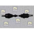Arbre de transmission avant gauche DA SILVA 99135T - Visuel 3