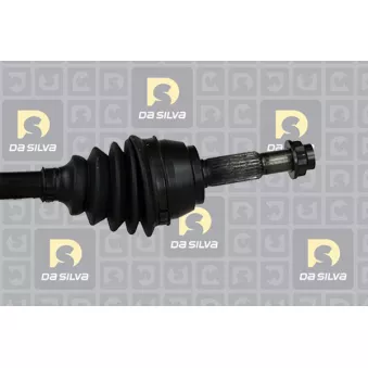 Arbre de transmission avant droit DA SILVA 99147T