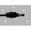 Arbre de transmission avant gauche DA SILVA 99151T - Visuel 1