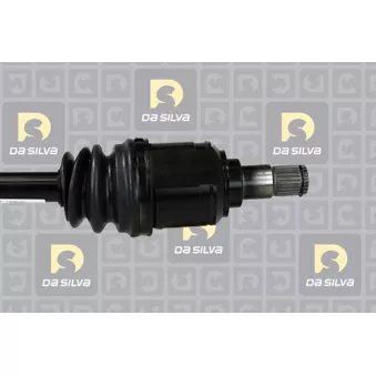 Arbre de transmission avant gauche DA SILVA 99154T