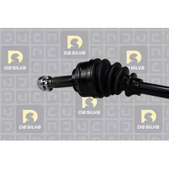 Arbre de transmission avant droit DA SILVA 99157AT