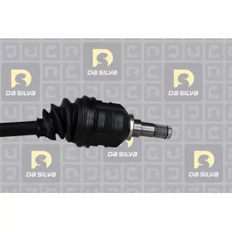 Arbre de transmission avant droit DA SILVA 99164AT