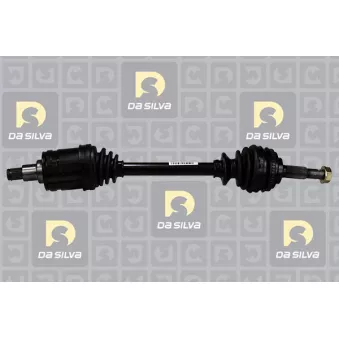 Arbre de transmission avant gauche DA SILVA 99207T