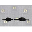 Arbre de transmission avant gauche DA SILVA 99321AT - Visuel 3
