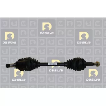Arbre de transmission avant gauche DA SILVA 99353AT