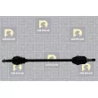 Arbre de transmission avant droit DA SILVA 99354AT - Visuel 3