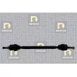 Arbre de transmission avant droit DA SILVA 99520T - Visuel 1