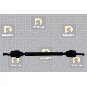 Arbre de transmission avant droit DA SILVA 99520T