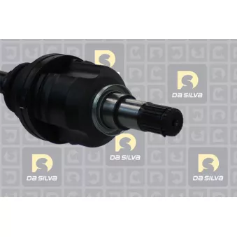 Arbre de transmission avant gauche DA SILVA 99521T