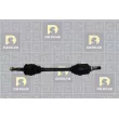 Arbre de transmission avant gauche DA SILVA 99521T - Visuel 3