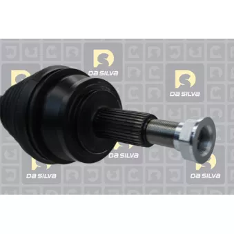 Arbre de transmission avant droit DA SILVA 99524T