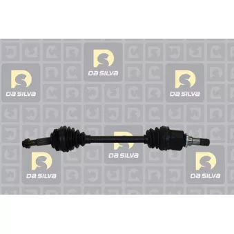 Arbre de transmission avant gauche DA SILVA 99525AT