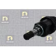 Arbre de transmission avant droit DA SILVA 99526AT - Visuel 1