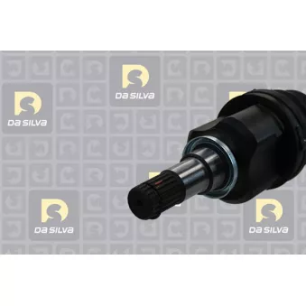 Arbre de transmission avant droit DA SILVA 99526AT
