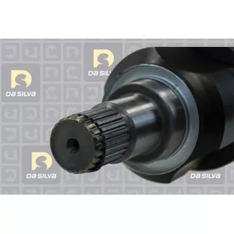 Arbre de transmission avant gauche DA SILVA 99527T