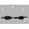 Arbre de transmission avant gauche DA SILVA 99527T - Visuel 2