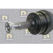 Arbre de transmission avant droit DA SILVA 99530T - Visuel 1