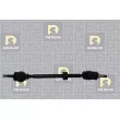 Arbre de transmission avant droit DA SILVA 99530T - Visuel 3