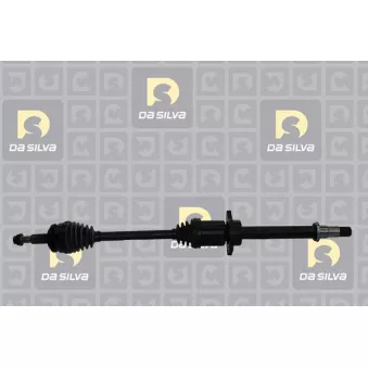 Arbre de transmission avant droit DA SILVA 99532T