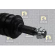 Arbre de transmission avant gauche DA SILVA 99535T - Visuel 2
