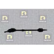 Arbre de transmission avant droit DA SILVA 99536T - Visuel 1