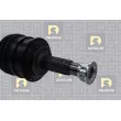 Arbre de transmission avant droit DA SILVA 99536T - Visuel 2