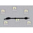 Arbre de transmission avant droit DA SILVA 99540T - Visuel 1